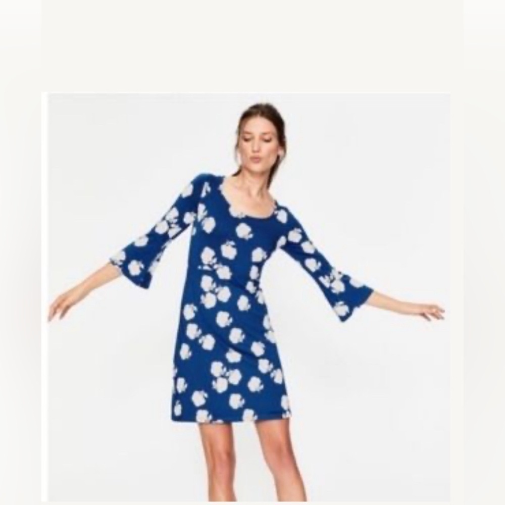 Boden Miriam Bell Sleeve Dress